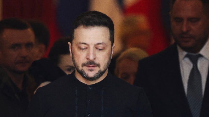 Top Trump Admin. Officials Allegedly Hold Secret Talks With Zelensky’s Possible Replacements
