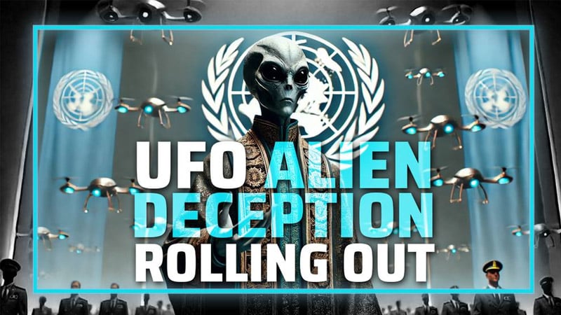 Jay Dyer: RED ALERT — UFO Alien Deception Plot Rolling Out