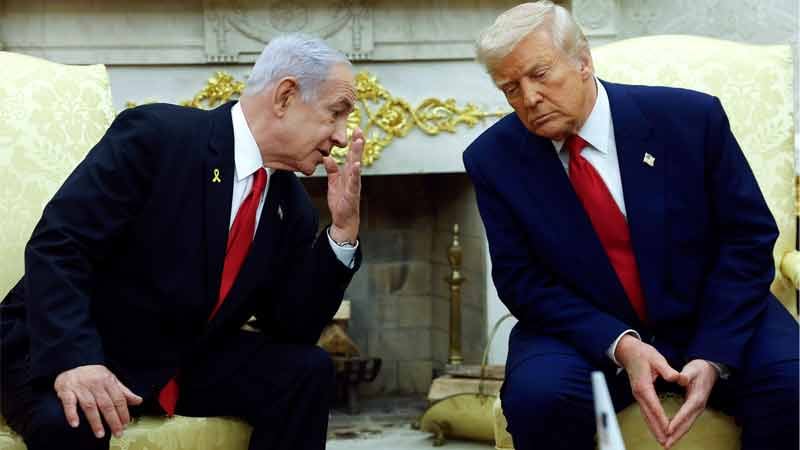 WATCH: Alex Jones’ Prediction That President Trump Would Completely Cut Ties With Benjamin Netanyahu Comes True