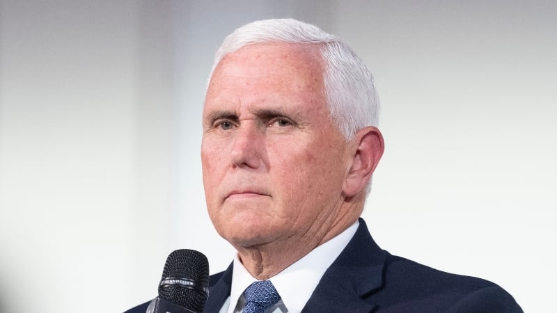Pence Urges Republicans To Block RFK Jr.’s HHS Appointment