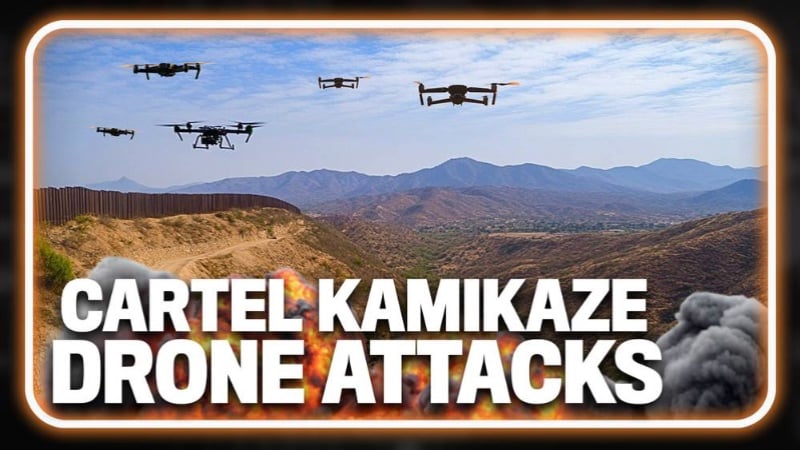 BREAKING: Border Crossings Down 93% Under Tom Homan’s Leadership, Plus: US Military Ready To Respond To Mexican Drug Cartels Using Kamikaze Drones To Attack Federal Agents Defending Our Border