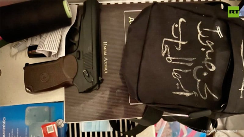 ISIS-Linked Terror Plot Foiled in Moscow – FSB