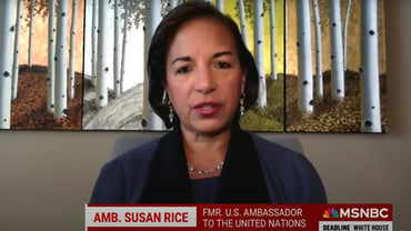 Susan Rice: Trump ‘Set Up’ Zelensky For Disastrous Meeting So He Can ‘Hand Ukraine & Europe to Putin on Silver Platter’