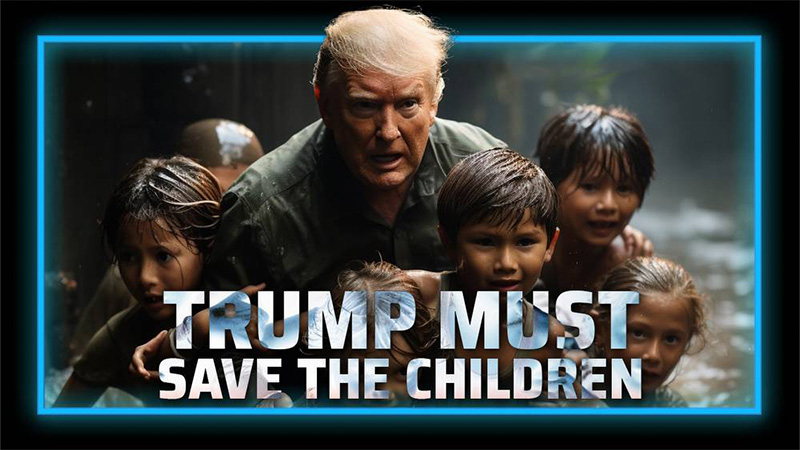 Trump’s Coming After the NWO Child Trafficking Rings