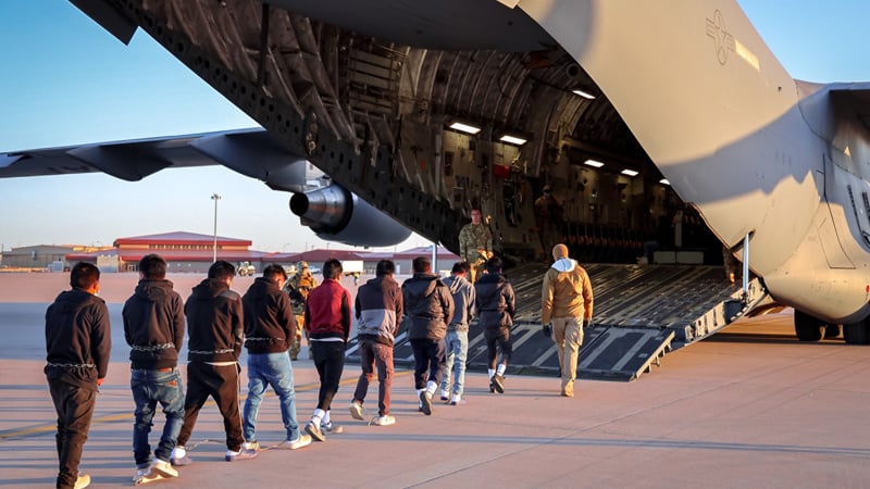 New Flight Data Shows Guatemala Received Trump’s First Jumbo Jet Load Of Illegals