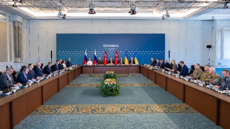 Russia & Ukraine Fail to Make Major Progress at Peace Talks in Turkey