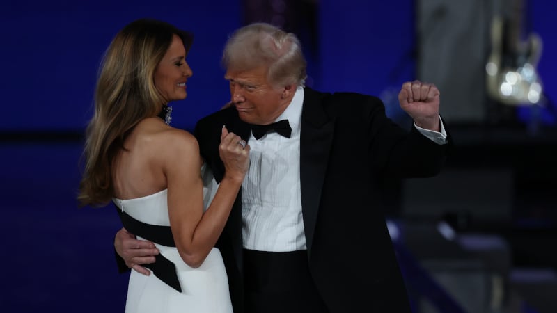 Trump ‘Not Joking’ About Third Term