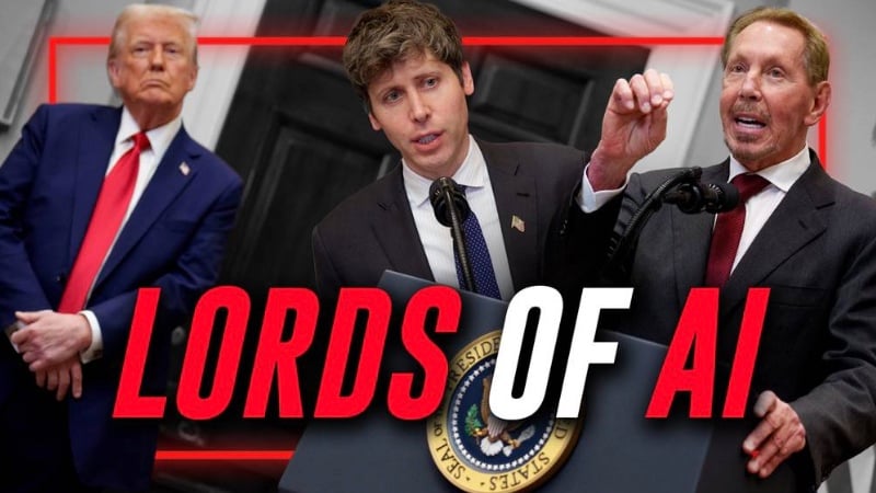 ONE AI TO RULE THEM ALL: Elon Musk Rightly Attacks Sam Altman’s 0 Billion Stargate Proposal After Trump Meets With Lords Of AI