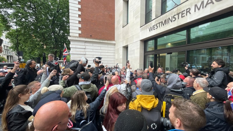 Judge Slams UK Government for ‘Nationwide’ Free Speech Gag in Tommy Robinson Trial