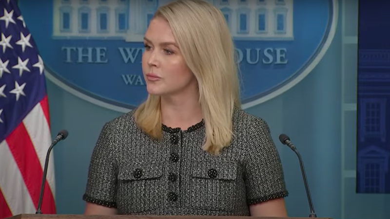 WH Press Sec. Leavitt Holds Briefing Amid China Tariff Battle WH Press Sec. Leavitt Holds Briefing Amid China Tariff Battle