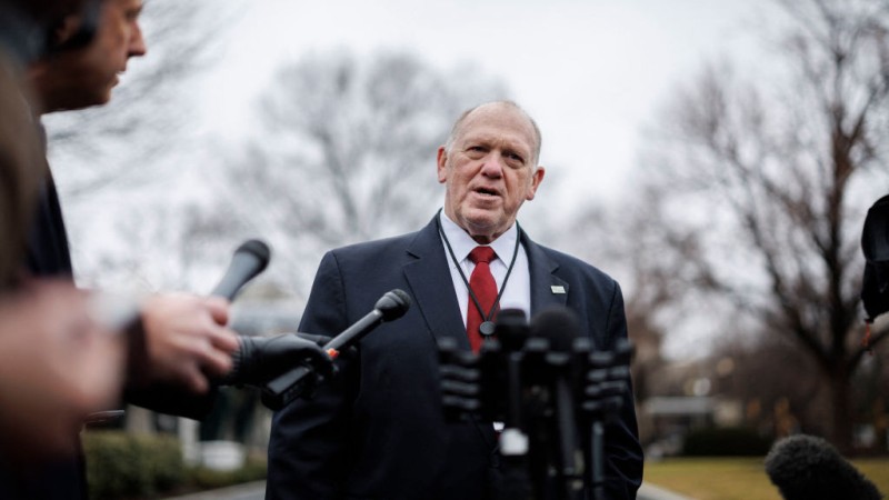 Watch Live: Treason? Trump Border Czar Homan Says FBI Behind ICE Raid Leaks & AG Bondi Will JAIL Culprit