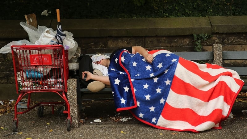 Record Increase in US Homelessness in 2024