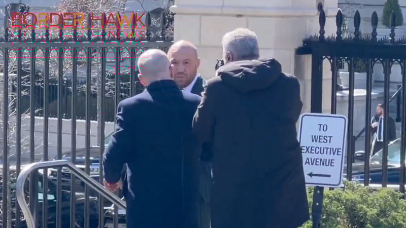 Exclusive Footage: Conor McGregor Continues White House Rampage Against Irish Government Over Mass Migration Catastrophe Exclusive Footage: Conor McGregor Continues White House Rampage Against Irish Government Over Mass Migration Catastrophe