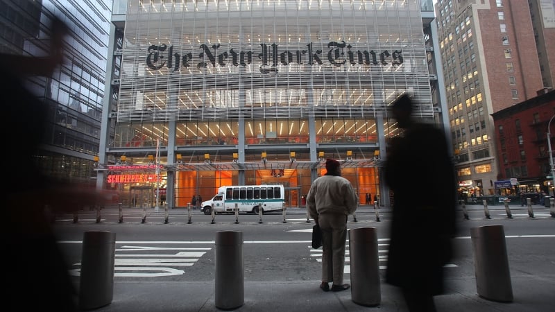 Trump Set To Pursue New York Times and Publisher for Defamatory Statements