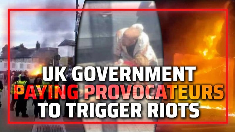 BREAKING: Tommy Robinson Gives Major Update Live — UK Government Paying Provocateurs To Trigger Riots