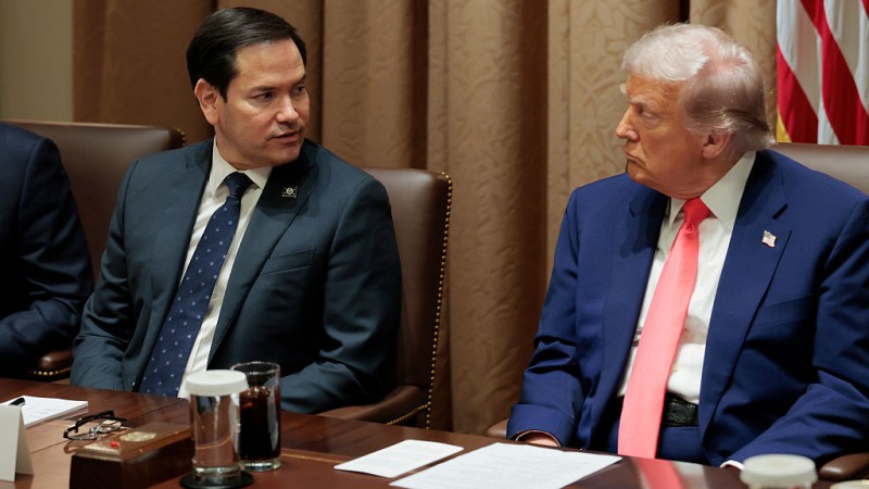 Watch Live: Rubio Announces State Department Shakeup As Trump Admin Deep State Purge Continues