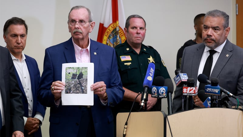 WATCH: Sheriff Warns How Close Would-Be Assassin Got To Trump With Rifle, Two Backpacks And A GoPro Camera