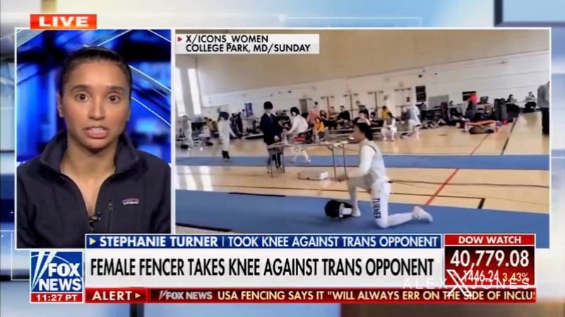 TRANS-CULT STRIKES AGAIN: USA Fencing Tournament Expels Female Competitor Who Took Knee & Refused To Fight Trans Opponent