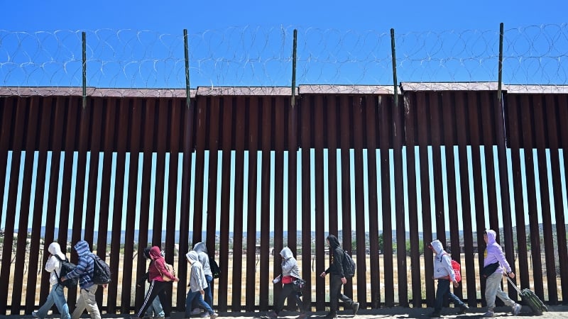 Border Crossings Down 94% Under Trump