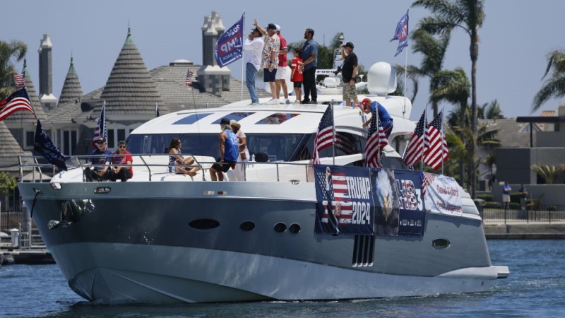 Media Runs With Slanderous Headlines After Trump Boat Parade Infiltrated By “Nazis”