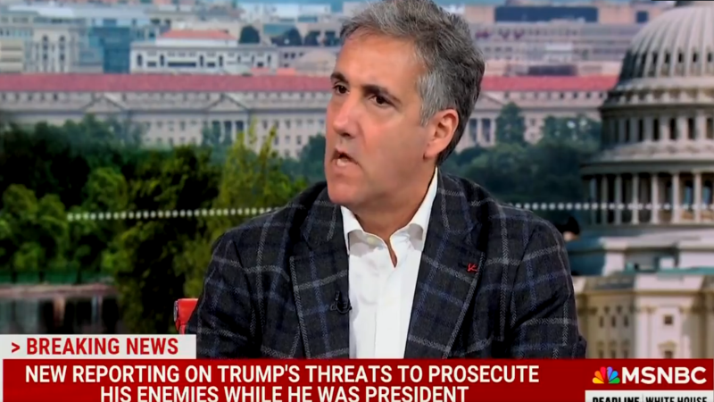 Rats Fleeing Sinking Ship: Dirty Lawyer Michael Cohen To Leave USA With Foreign Passport Under New Name If Trump Re-Elected