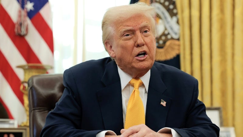 Trump Says Russia Easier to Deal With Than Ukraine