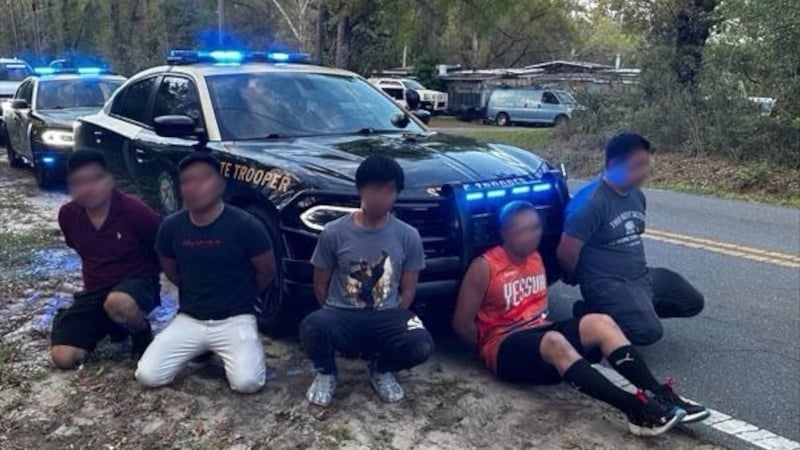 Florida Highway Patrol Busting Illegal Alien Smugglers