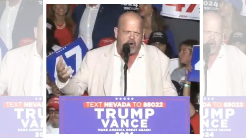 “The Best Thing for This Country Is Donald Trump”: Pawn Stars Star Gives Powerful Speech at Rally
