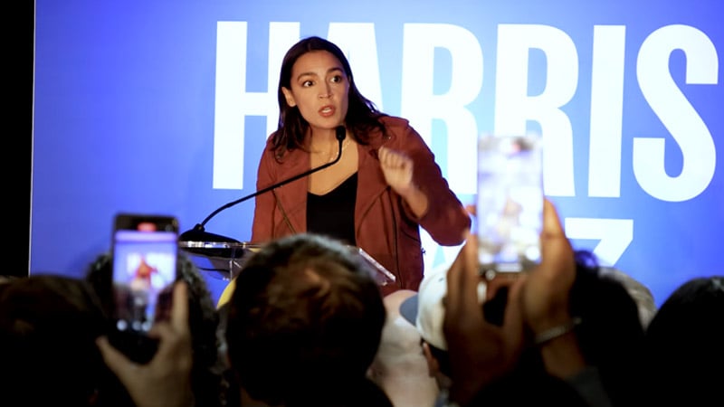 AOC Meltdown: Trump Put on ‘McDonald’s Costume’ to ‘Make Fun of Us’