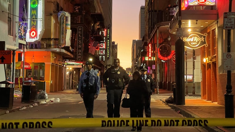 New Orleans Mayor Calls Bourbon Street Massacre A “Terrorist Attack”