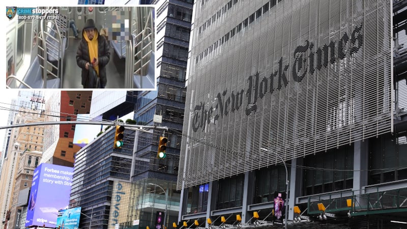 Trump Officials Rip New York Times for Hiding Immigration Status of Illegal Alien Arrested for Raping Corpse in NYC Subway