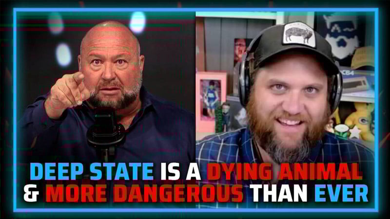 Popular Quartering Host Warns: The Deep State Is A Dying Animal & It’s More Dangerous Than Ever