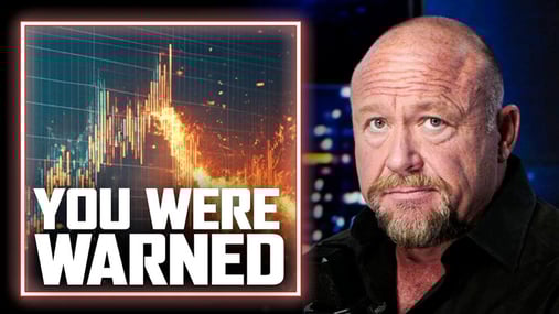 Image for WATCH: Alex Jones and Glenn Beck Predict the Coming Financial Meltdown Triggered by Globalist Engineered Crises and Psyops article