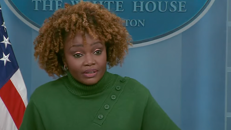 Video: Biden Press Secretary Does Complete 180 After Dismissing Anti-Semitism