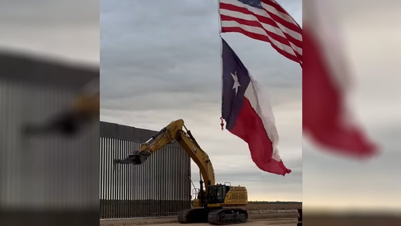 Texas Offers Trump Admin 1,400 Acres to Detain Illegals Ahead of Deportation