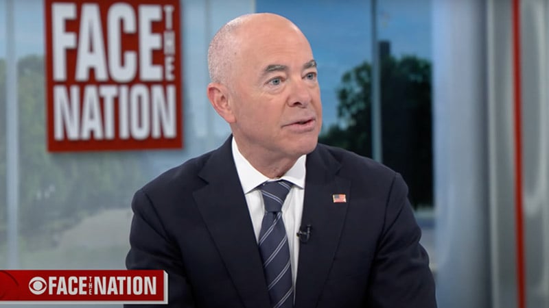 Watch: DHS Sec. Mayorkas Says Hurricane Misinformation ‘Extremely Pernicious’