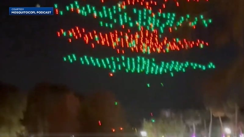 Watch: Drones Fall From Sky During Christmas Show, Seriously Injure 7-Year-Old