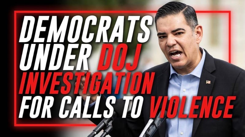 BREAKING BOMBSHELL: Congressman Robert Garcia & Other Democrat Leaders Officially Under DOJ Criminal Investigation For Calling For Violence Against President Trump, Elon Musk, & American Populists