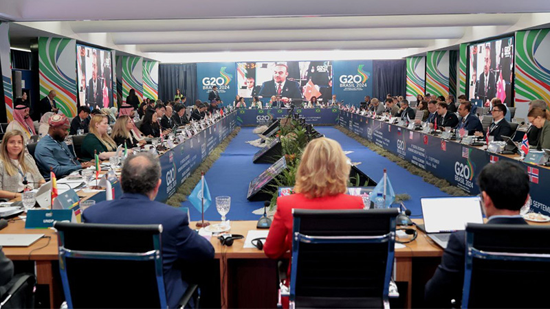 G20 Ministers Meet in Brazil to Discuss ‘Disinformation’ Censorship Agenda