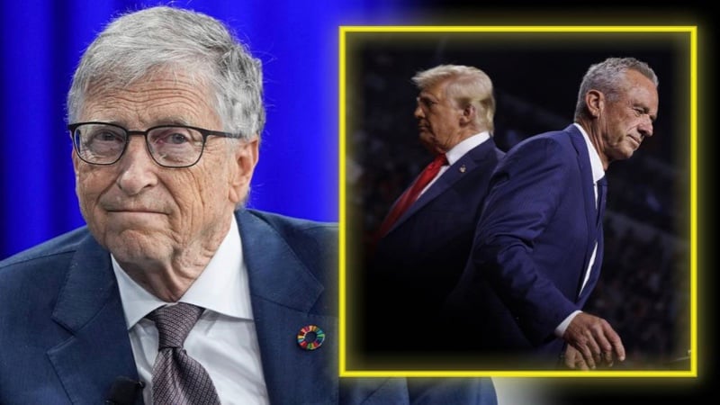 BREAKING: Breitbart Reports on Bill Gates Being Caught Red Handed Running a Fraudulent Scheme Against President Trump & RFK Jr.
