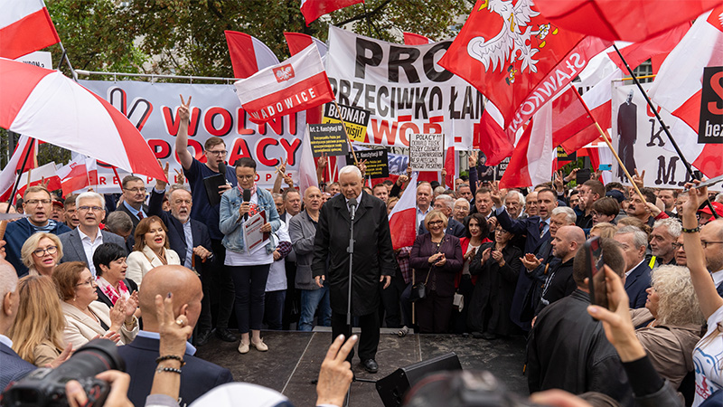 Polish Conservatives Take The Lead in New Polling for Presidential Elections