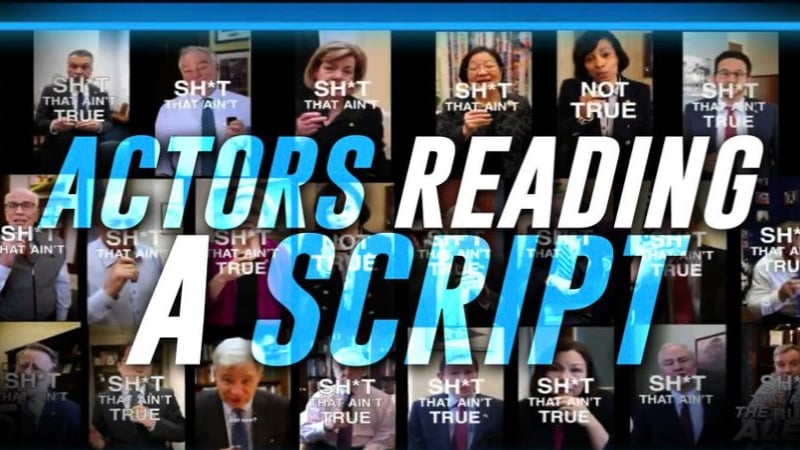 Elon Musk Calls Out 22 Democrat Senators For Being “Actors” And Literally “Reading A Script” Word For Word In Their Latest Deceptive Attack Against Trump