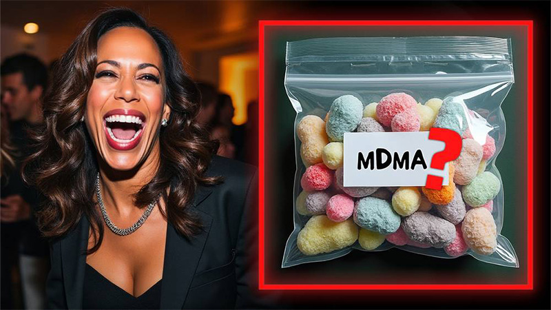 HAPPENING NOW: MSM Attacks Alex Jones for Saying he Believes Kamala Harris is on Hard Drugs— Trump Should Call for a Drug Test Before Debate