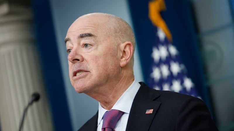 WATCH: Mayorkas Said FEMA Was “Tremendously Prepared” for Hurricane Season