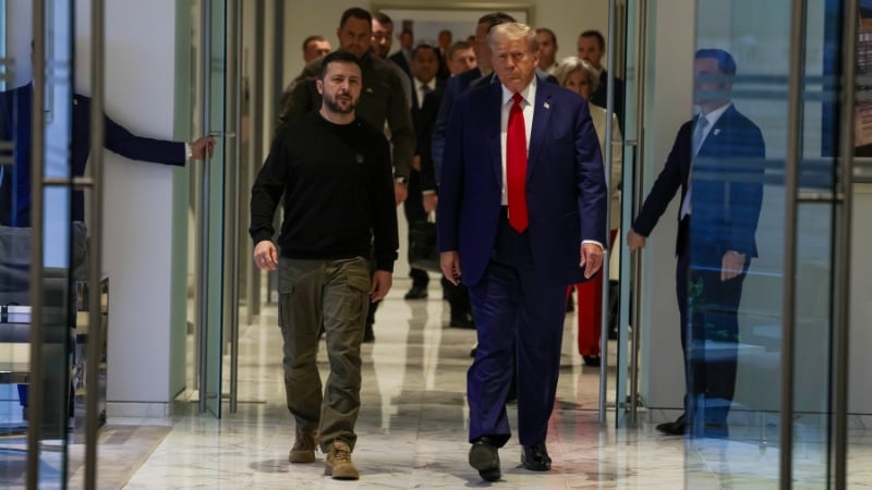 Trump Envoy: Ukraine Must Hold Elections after Ceasefire