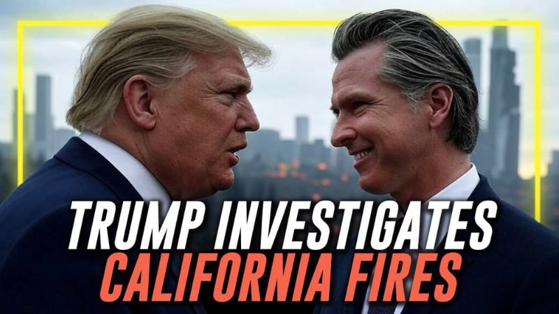 EXCLUSIVE REPORT! President Trump to Declare an Environmental / Fire Mitigation Emergency During His Visit to California Tomorrow