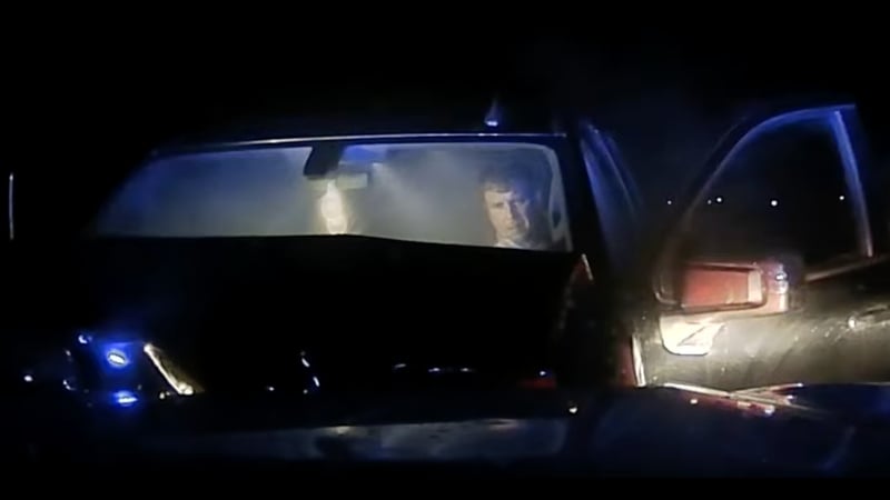 WATCH: Drunk Illegal Driving Against Highway Traffic Crashes Head-On Into Florida Deputy