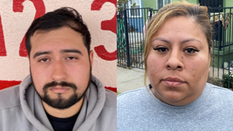 Two Suspects Charged for Interfering in ICE Raid on Human Traffickers