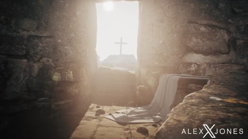 Watch: Alex Jones Delivers A Powerful 2025 Easter Message Of Transcendence
