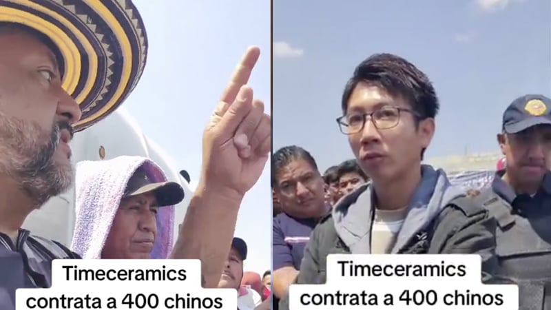 Watch: Mexican Contractors Confront Chinese Bosses at Factory for Hiring Imported Chinese Workers Over Mexicans
